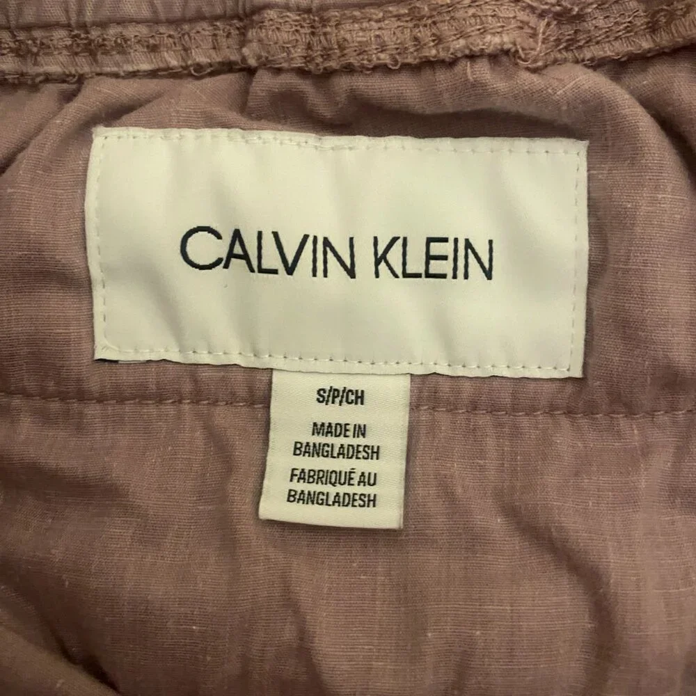 Calvin Klein Drawstring Pull-On Shorts - Picture 5 of 6